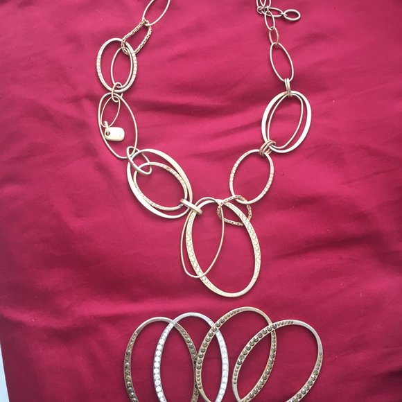 Long necklace/belt by Dyrberg Kern - Picture 4 of 5